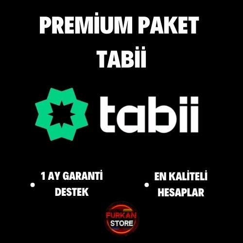  1 AY GARANTİ + PREMİUM PAKET TABİİ + HIZLI TESLİMAT